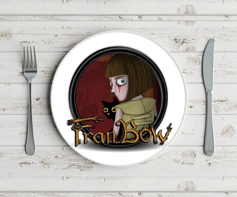 Тарелка Фрэн Боу, Fran Bow №1 - фото