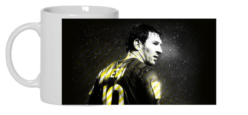 Кружка Лионель Месси, Lionel Messi №1 - фото
