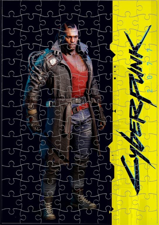 Пазл Киберпанк, Cyberpunk №1 - фото