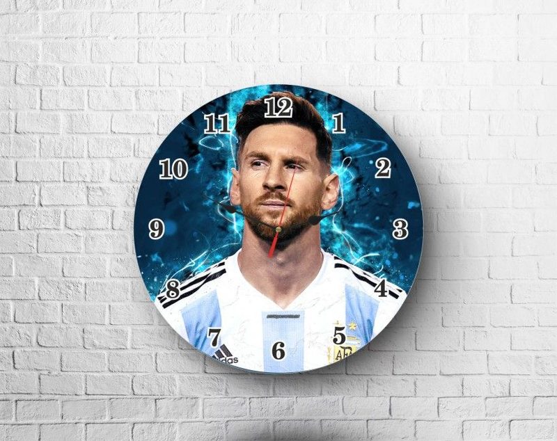Часы Лионель Месси, Lionel Messi №1 - фото