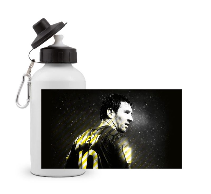 Спортивная бутылка Лионель Месси, Lionel Messi №1 - фото