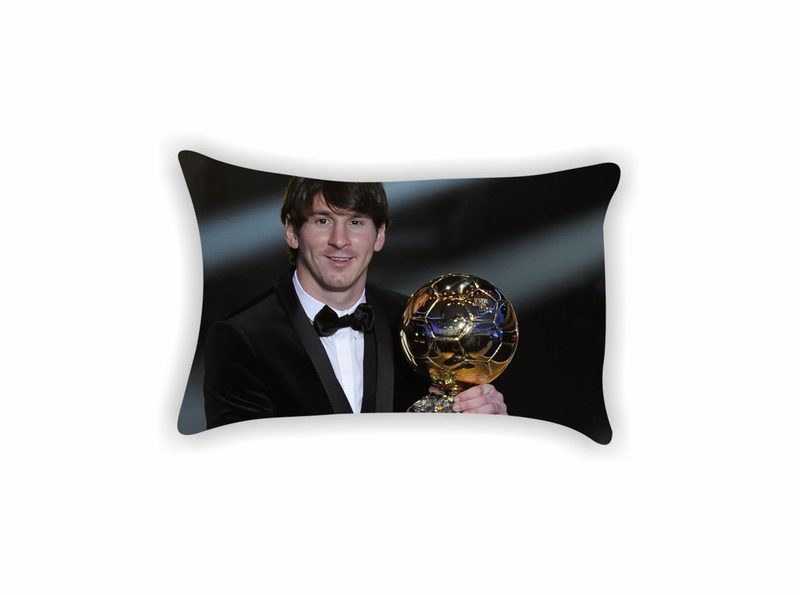 Подушка Лионель Месси, Lionel Messi №1 - фото