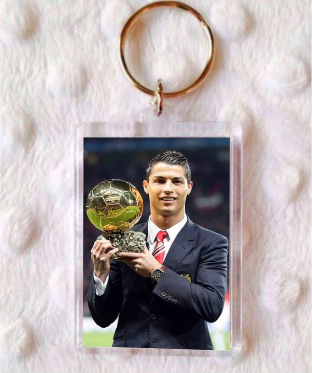 Брелок Криштиану Роналду, Cristiano Ronaldo №1 - фото