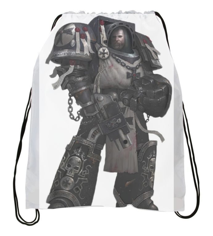 Сумка, мешок Вархаммер, Warhammer 40000 для обуви №1 - фото