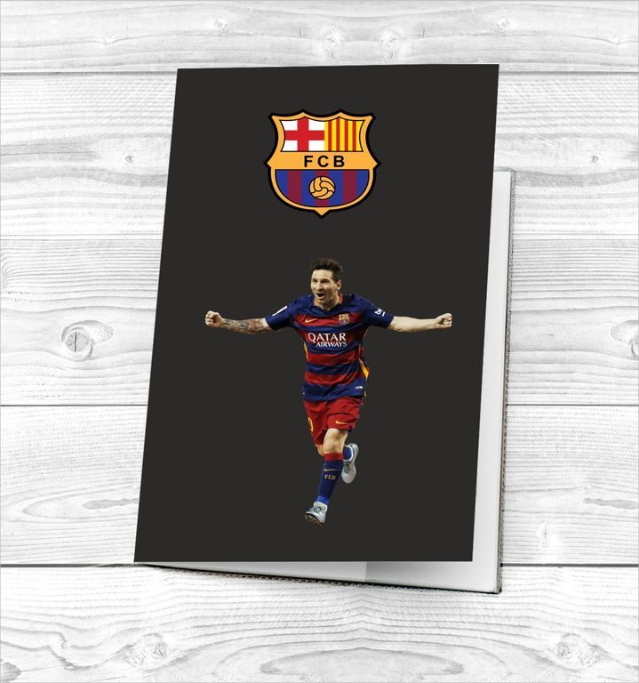 Обложка Лионель Месси, Lionel Messi на паспорт №1 - фото