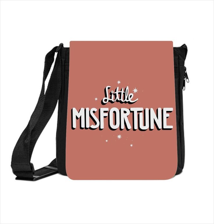 Сумка Маленькая Неудача, Little Misfortune №1 - фото