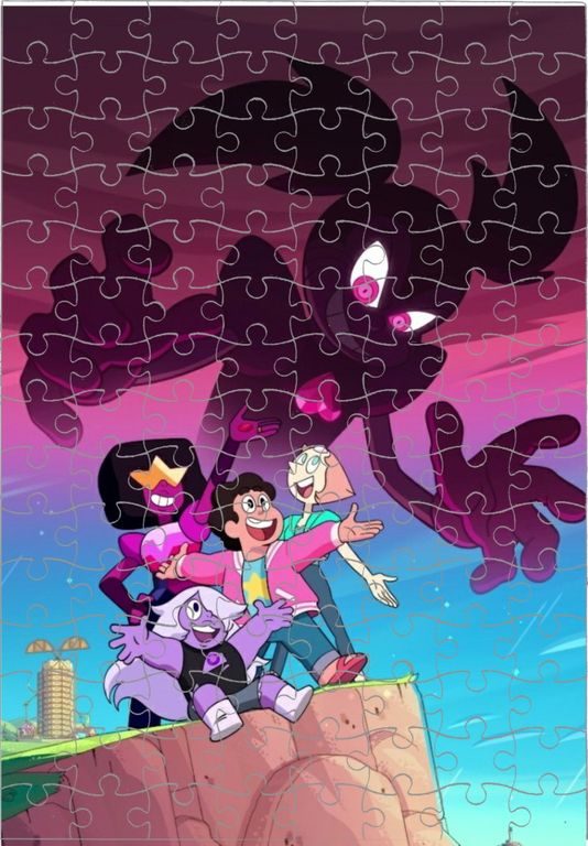 Пазл Вселенная Стивена, Steven Universe №1 - фото