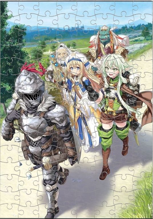 Пазл Убийца гоблинов, Goblin Slayer №1 - фото