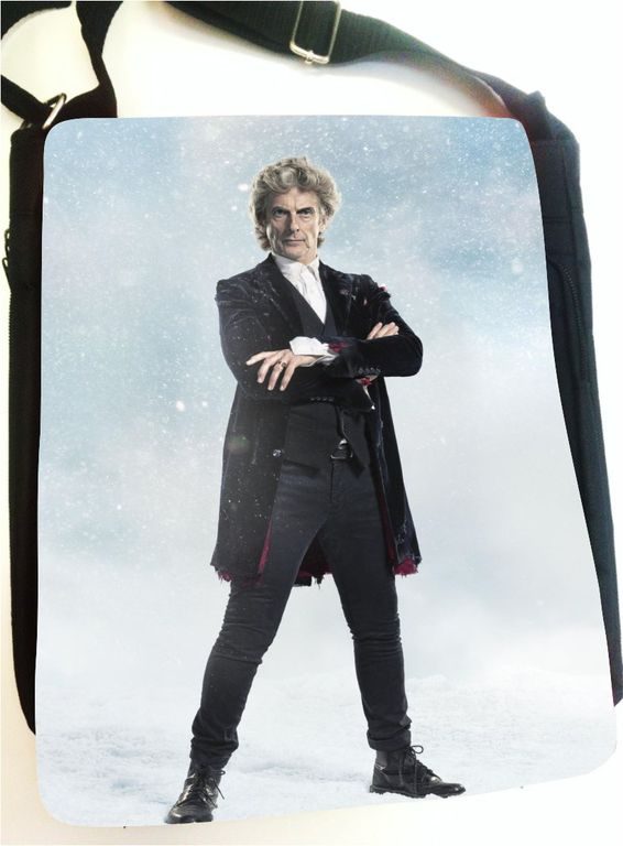 Сумка Доктор Кто, Doctor Who №1 - фото