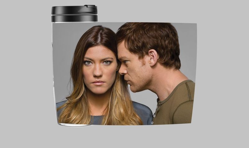 Термокружка Декстер,Dexter №1 - фото