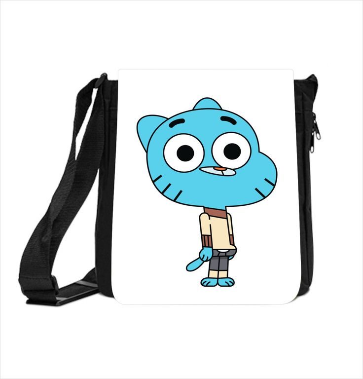 Сумка Удивительный мир Гамбола, The Amazing World of Gumball №1 - фото