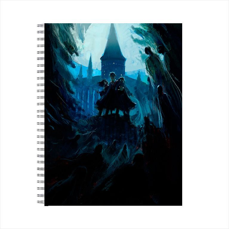 Тетрадь Гарри Поттер, Harry Potter №1 - фото
