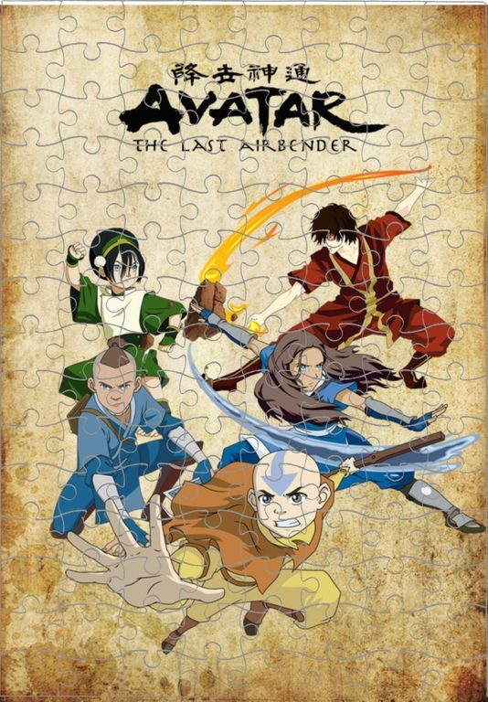 Пазл Аватар: Легенда об Аанге / Avatar: The Last Airbender №1 - фото