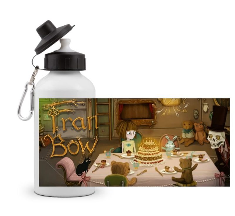 Спортивная бутылка Фрэн Боу, Fran Bow №1 - фото