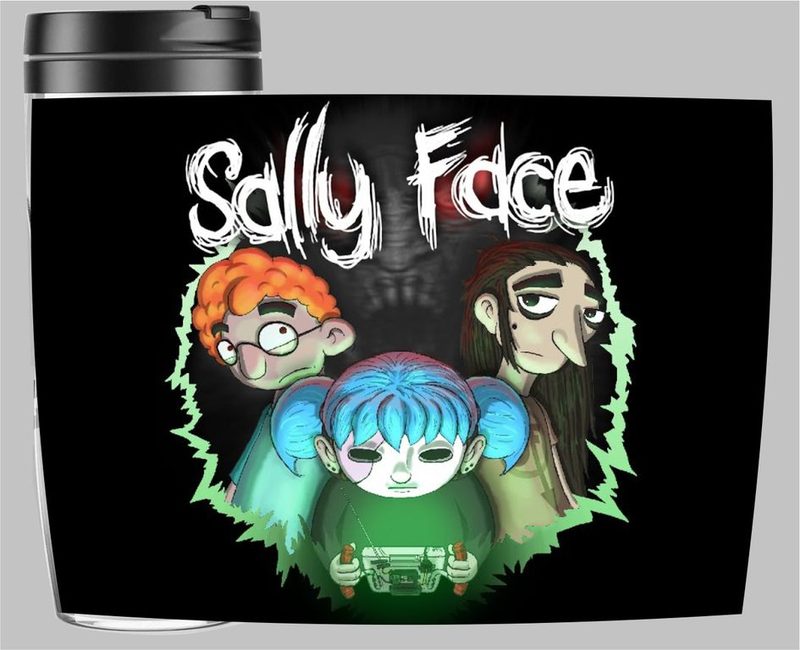 Термокружка Sally face №1 - фото