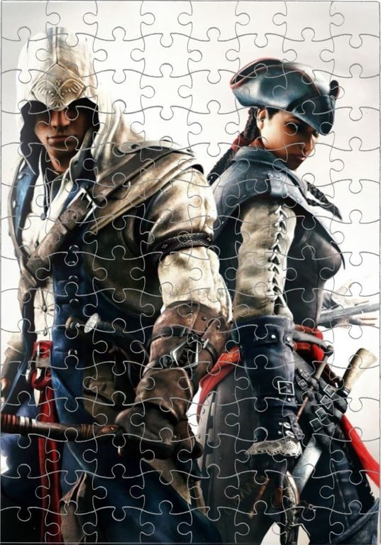 Пазл Ассасин Крид, Assassin's Creed №1 - фото