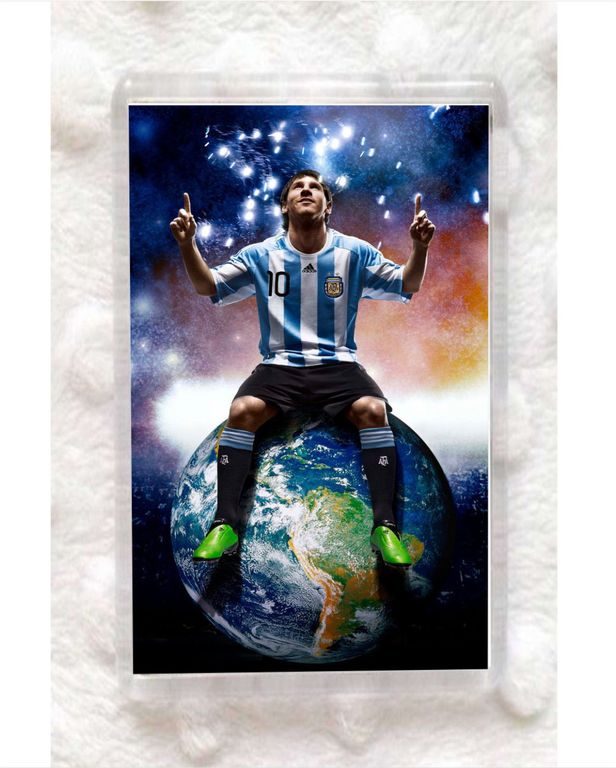 Магнит Лионель Месси, Lionel Messi №1 - фото