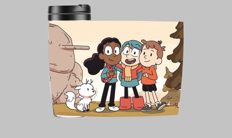 Термокружка Хильда, Hilda №1 - фото