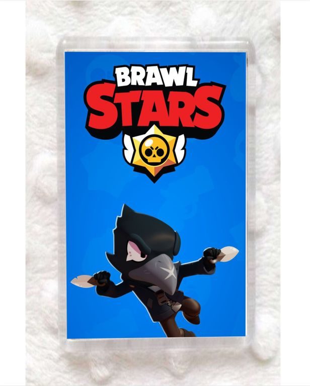 Магнит БРАВЛ СТАРС, BRAWL STARS №1 - фото