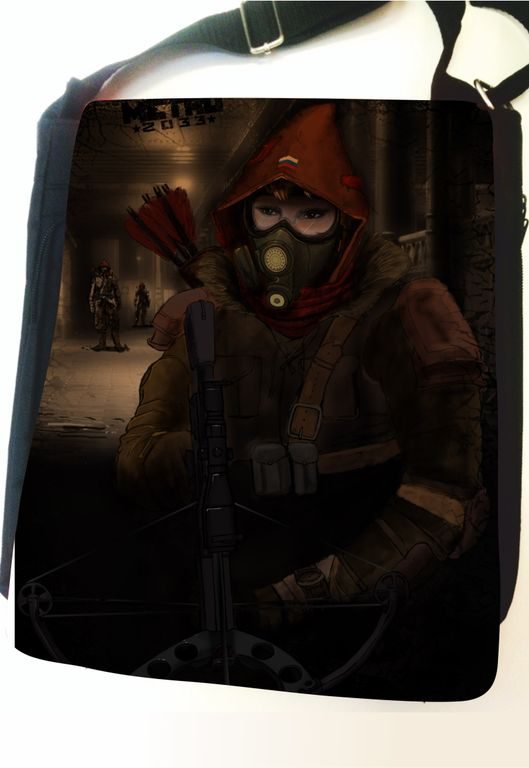 Сумка Метро 2033 №1 - фото