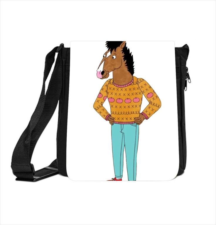 Сумка Конь БоДжек, BoJack Horseman №1 - фото