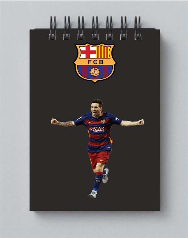 Блокнот Лионель Месси, Lionel Messi №1 - фото