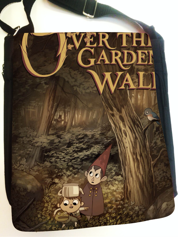 Сумка По ту сторону изгороди, Over the garden wall №1 - фото
