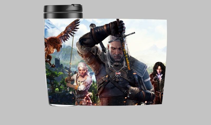 Термокружка Witcher, Ведьмак №1 - фото