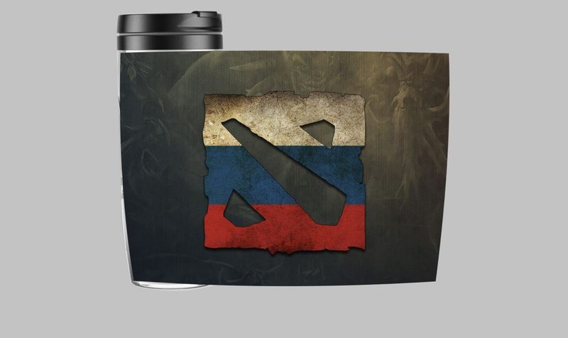 Термокружка Dota №1 - фото