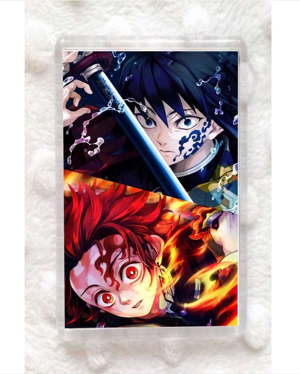 Магнит Клинок, рассекающий демонов/ Kimetsu no Yaiba №1 - фото