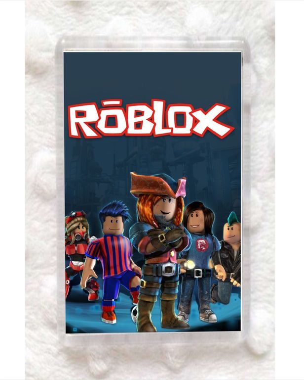 Магнит Роблокс, Roblox №1 - фото