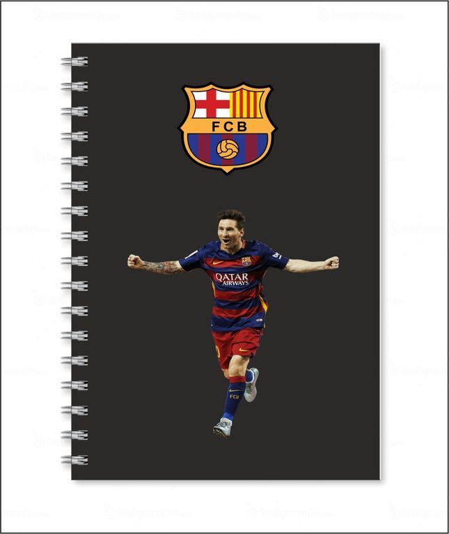 Тетрадь Лионель Месси, Lionel Messi №1 - фото