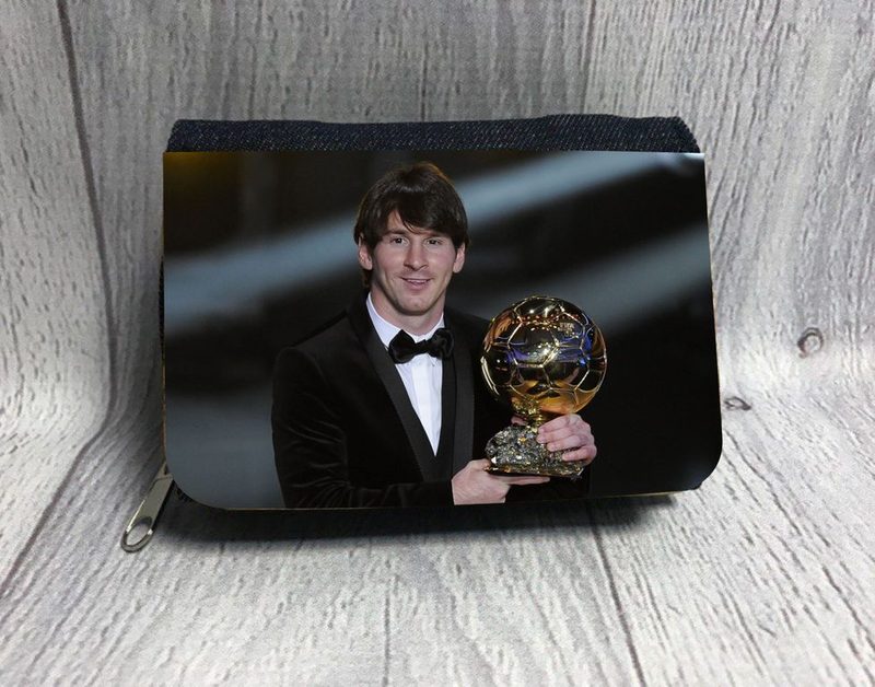 Кошелек Лионель Месси, Lionel Messi №1 - фото