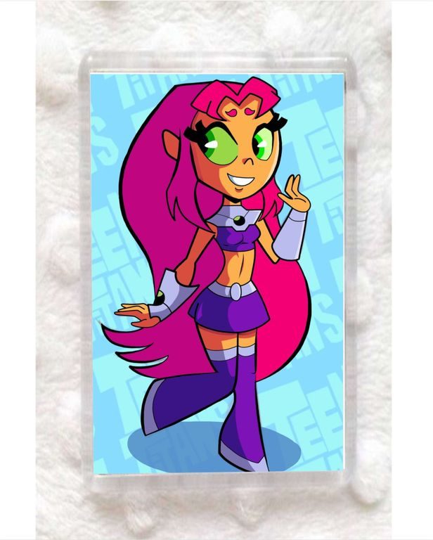 Магнит Юные Титаны Вперёд, Teen Titans Go №2 - фото