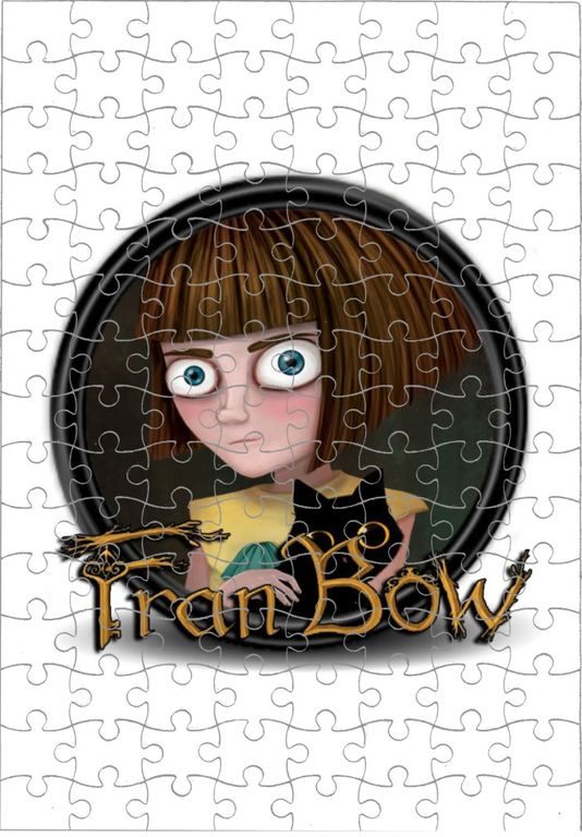 Пазл Фрэн Боу, Fran Bow №2 - фото