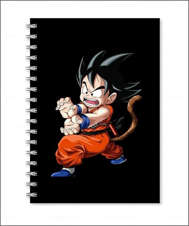 Тетрадь Жемчуг Дракона, Dragon Ball №2 - фото
