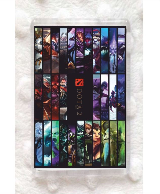 Магнит Dota №2 - фото