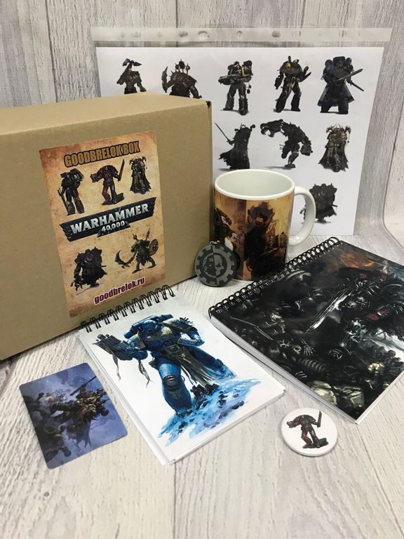 Бокс Средний Warhammer 40000 - фото