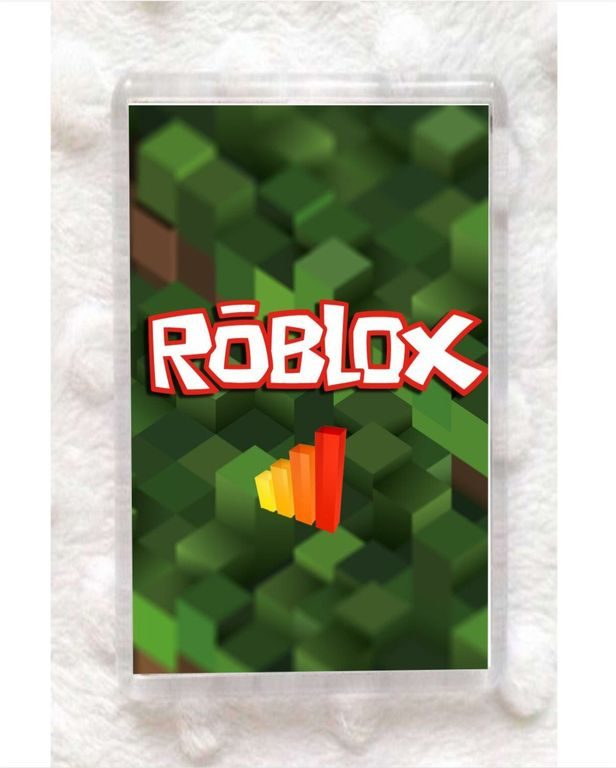 Магнит Роблокс, Roblox №2 - фото