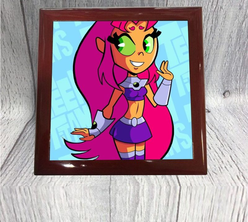 Шкатулка Юные Титаны Вперёд, Teen Titans Go №2 - фото
