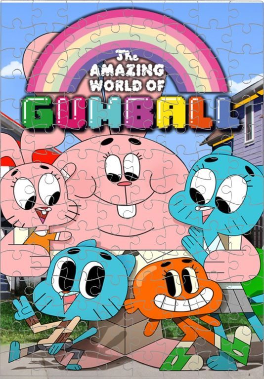 Пазл Удивительный мир Гамбола, The Amazing World of Gumball №2 - фото