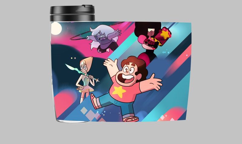 Термокружка Вселенная Стивена, Steven Universe №2 - фото