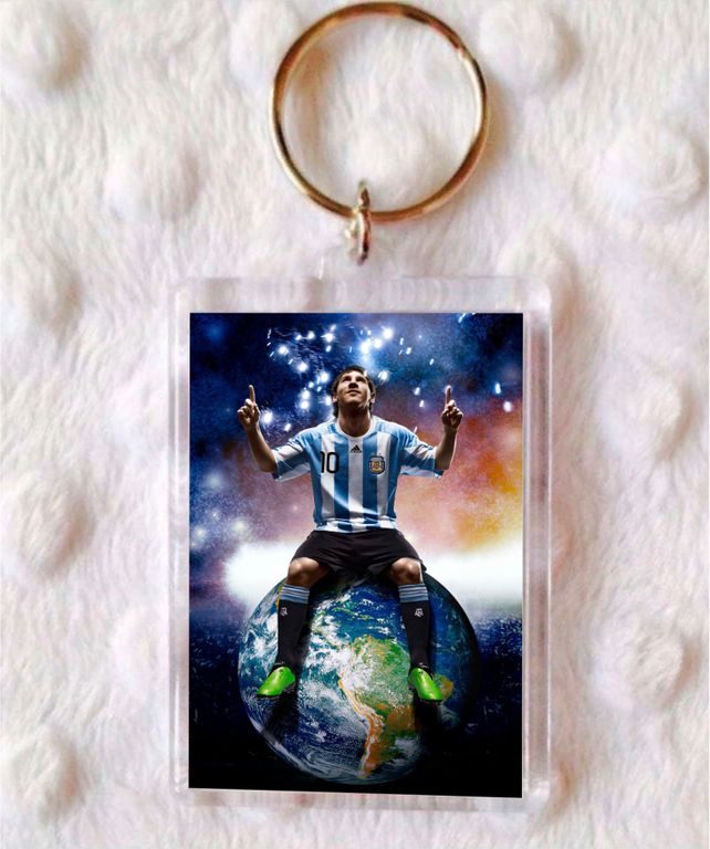 Брелок Лионель Месси, Lionel Messi №2 - фото
