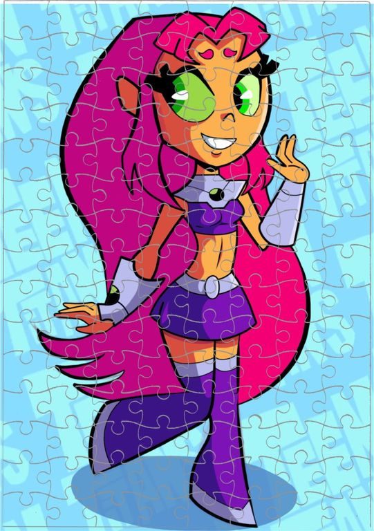 Пазл Юные Титаны Вперёд Teen Titans Go №2 - фото