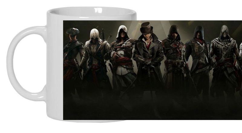 Кружка Ассасин Крид, Assassin's Creed №2 - фото
