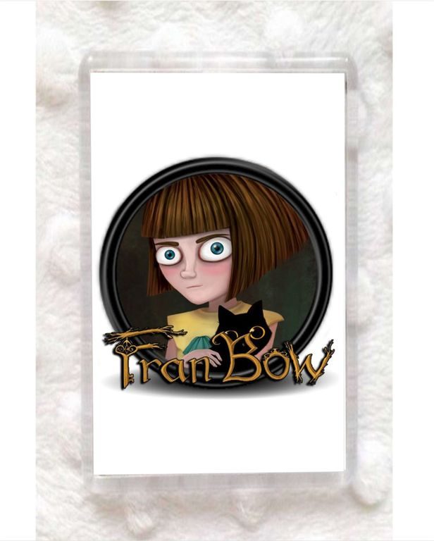 Магнит Фрэн Боу, Fran Bow №2 - фото