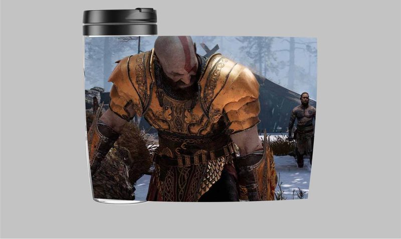 Термокружка God of War №2 - фото