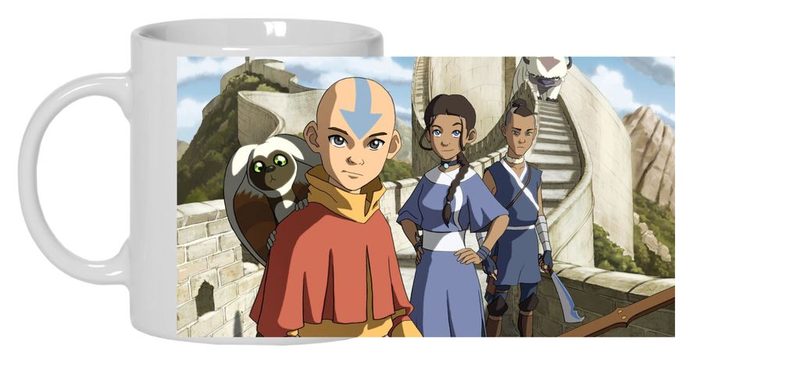 Кружка Аватар: Легенда об Аанге / Avatar: The Last Airbender №2 - фото