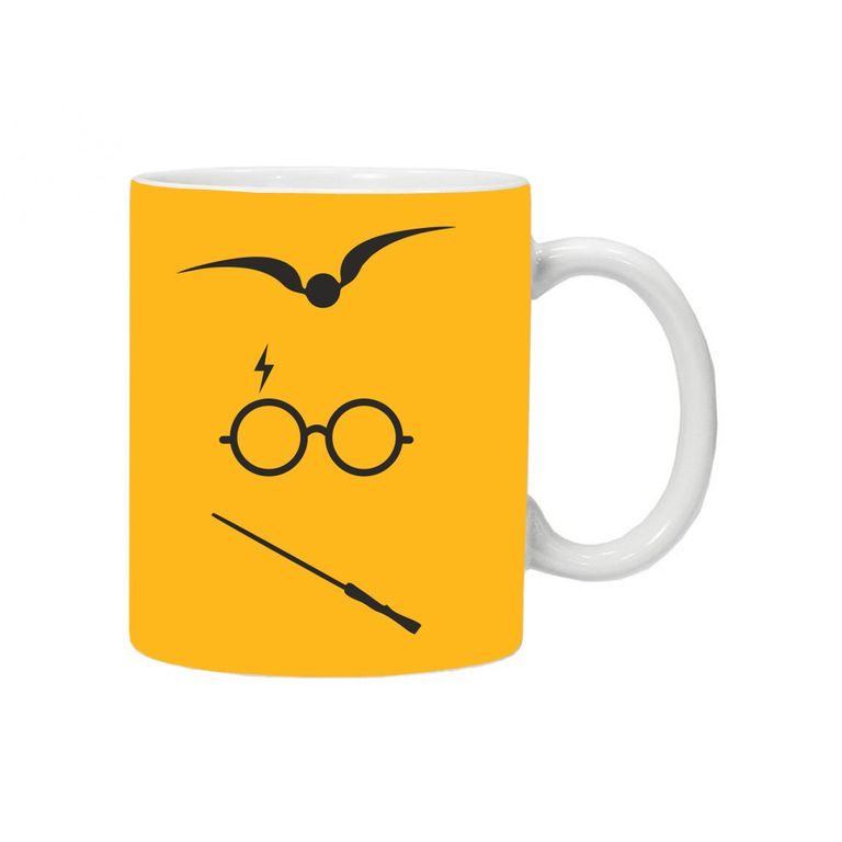 Кружка Гарри Поттер, Harry Potter №2 - фото