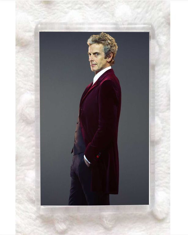 Магнит Доктор Кто, Doctor Who №2 - фото